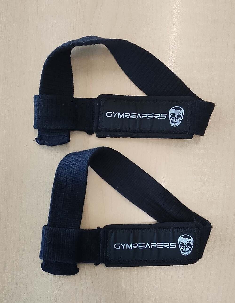 Gymreapers Training Bundle Ankle Straps, Lifting Straps, LG Weightlifting Belt - Picture 6 of 10
